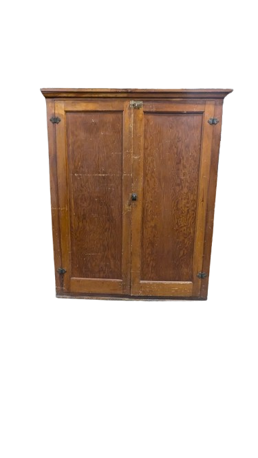 Antique Solid Oak Cabinet