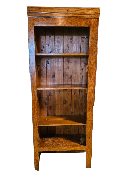 Antique Oak Bookshelf