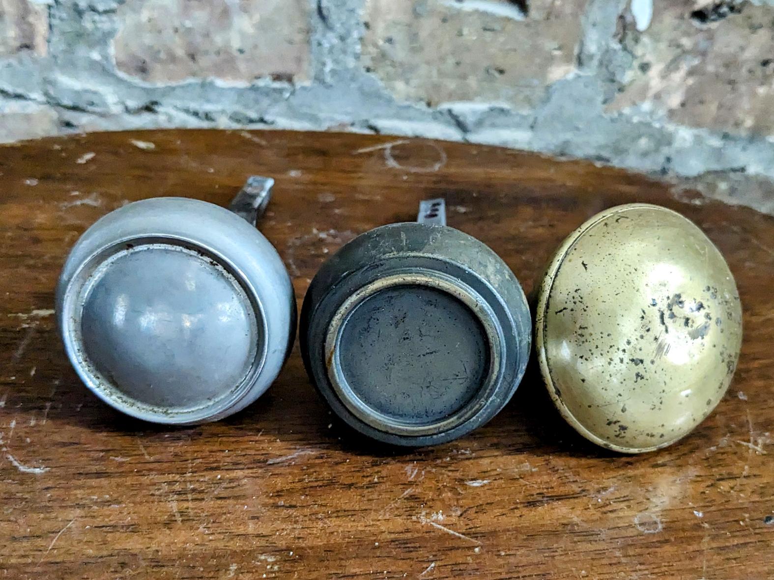 Antique Metalic Door Knobs