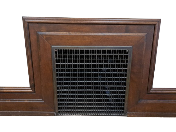 Cast Iron Grate w/ 12