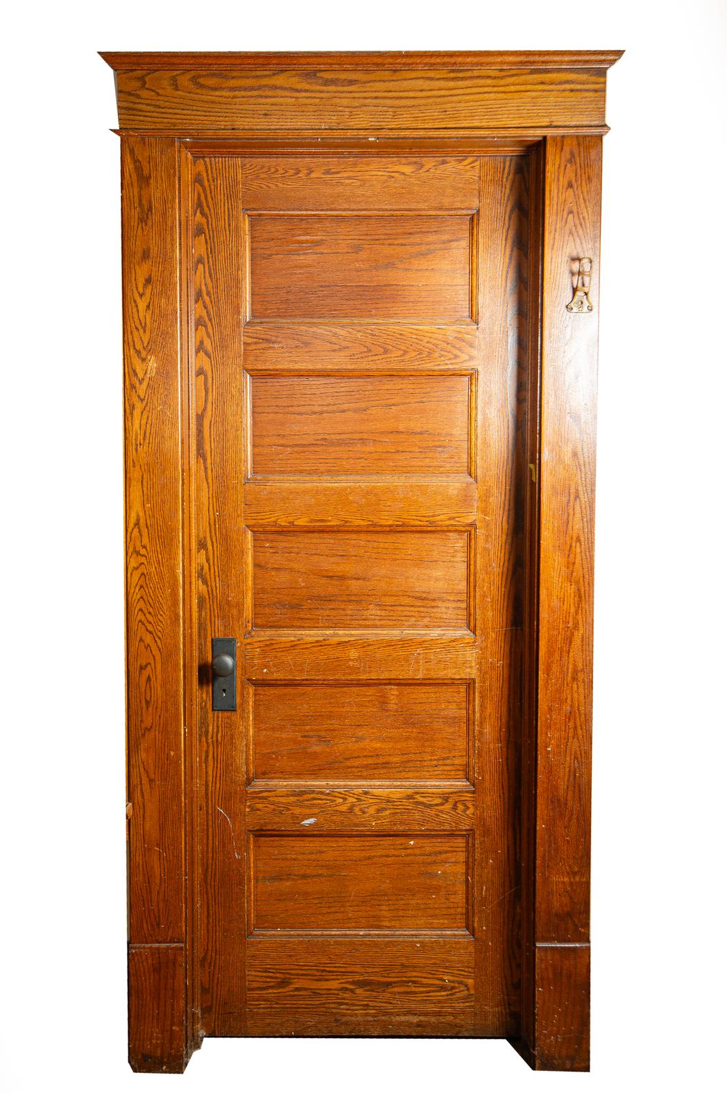 Solid Oak Panel Door