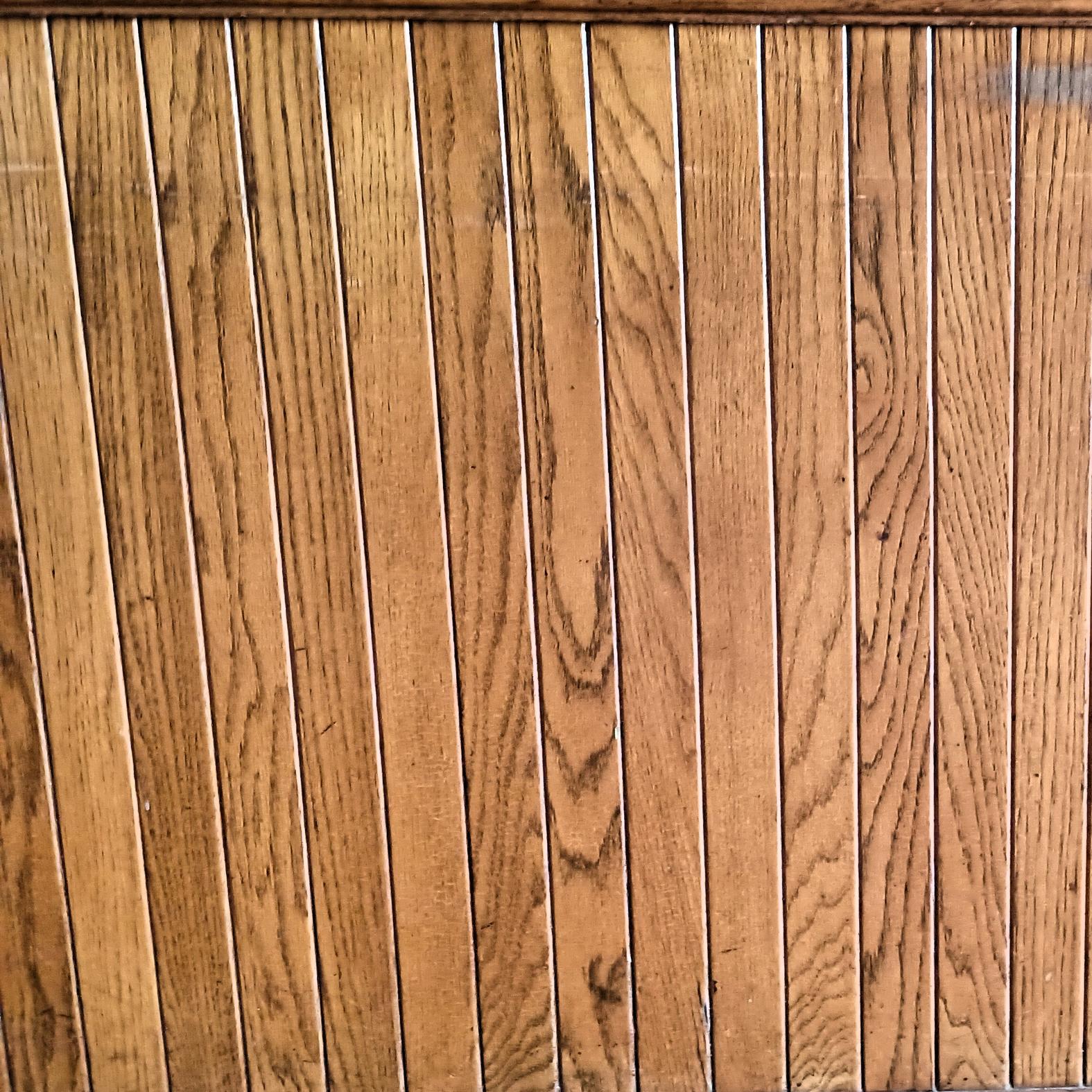 Oak Beadboard