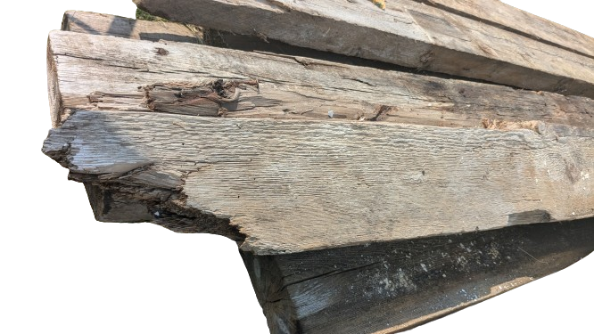 3x6 Reclaimed Floor Beams