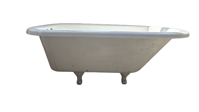 Vintage Cast Iron Claw Foot Tub