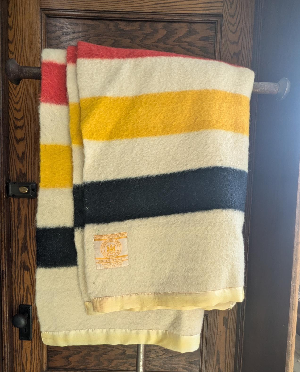 Hudsons Bay Point Blanket - Multicolor 