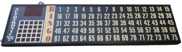 Bingo King 2 - 8' Flashboards + Console