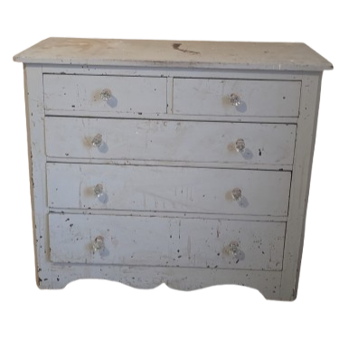 Shabby Chic Early 20th Century Dresser