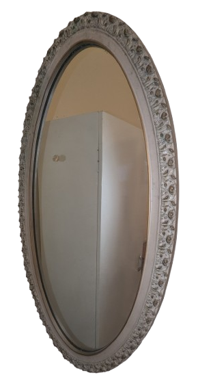 Vintage Oval Mirror