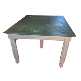 Primitive Farmhouse 5-legged Table