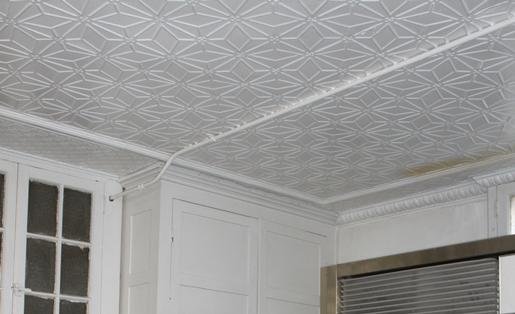 Ceiling Border w/Filler Pattern Tin - SOLD | Crescent Moon ...